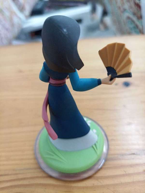 Mulan Disney Infinity 3.0 Character