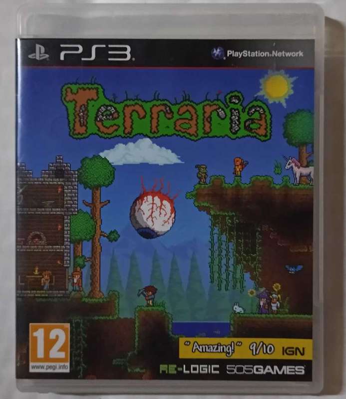 Terraria for PlayStation 3 (CIB)