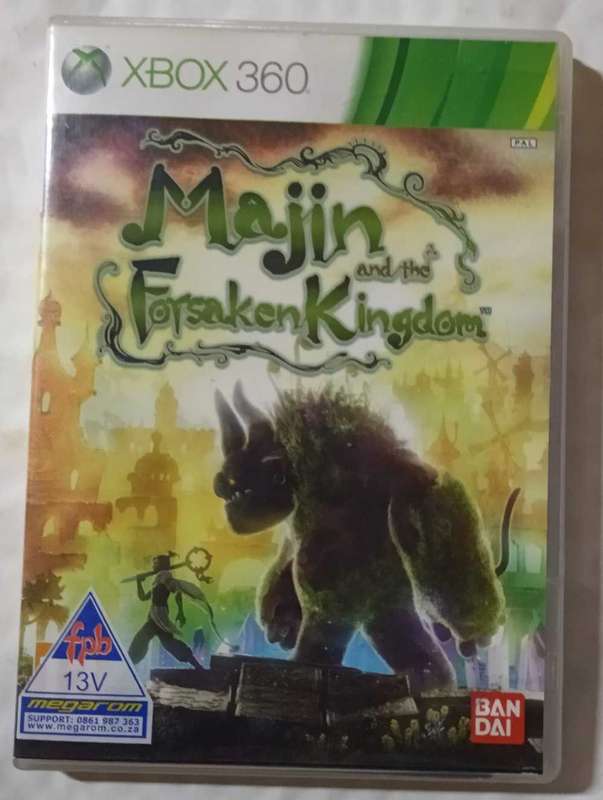 Majin and the Forsaken Kingdom for Xbox 360 (CIB)