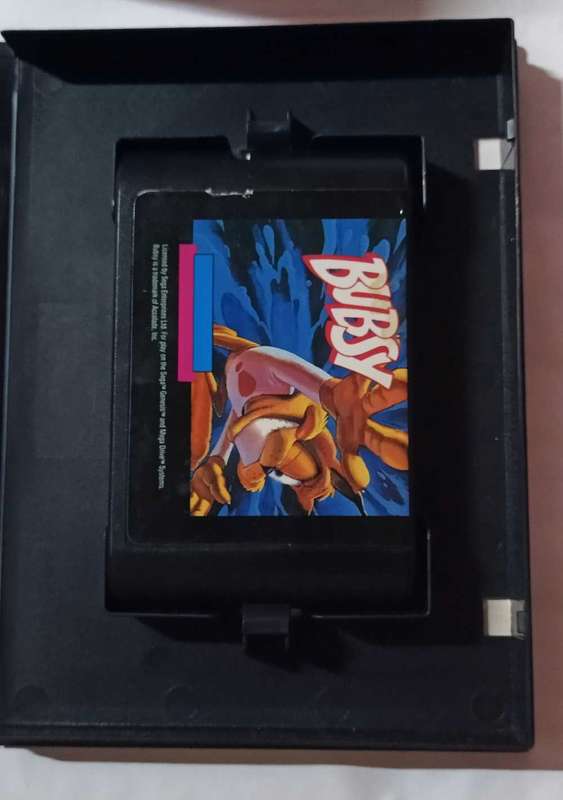 Bubsy in: Claws Encounters of the Furred Kind - for Sega Mega Drive