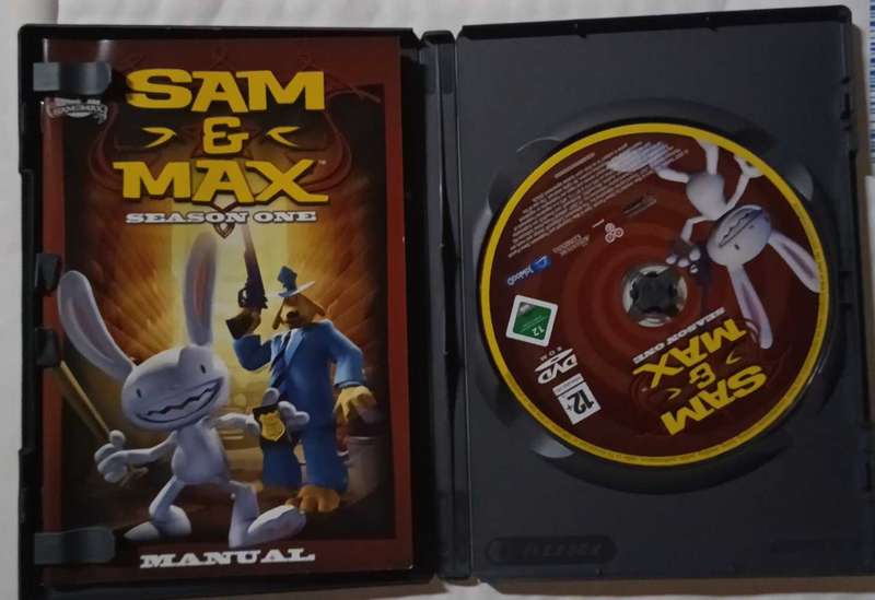 Sam & Max Season One for PC (CIB)