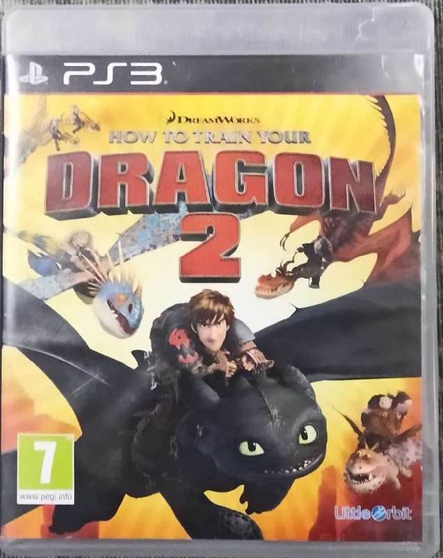 How to train your Dragon 2 for PS3 (CIB)
