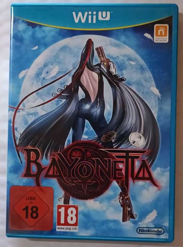 Bayonetta 1 & 2 Special Edition for Wii U (Complete)