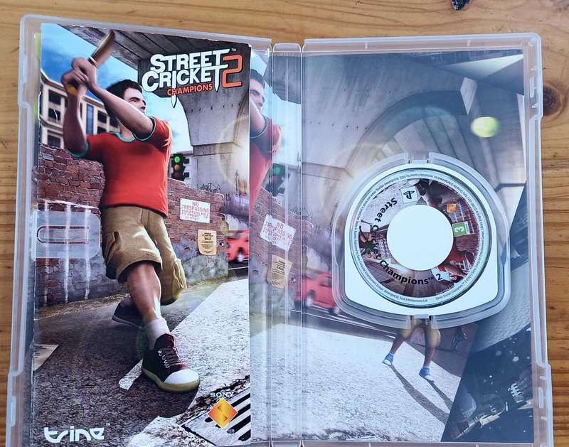 Street Cricket 2 Champions for PSP (CIB)