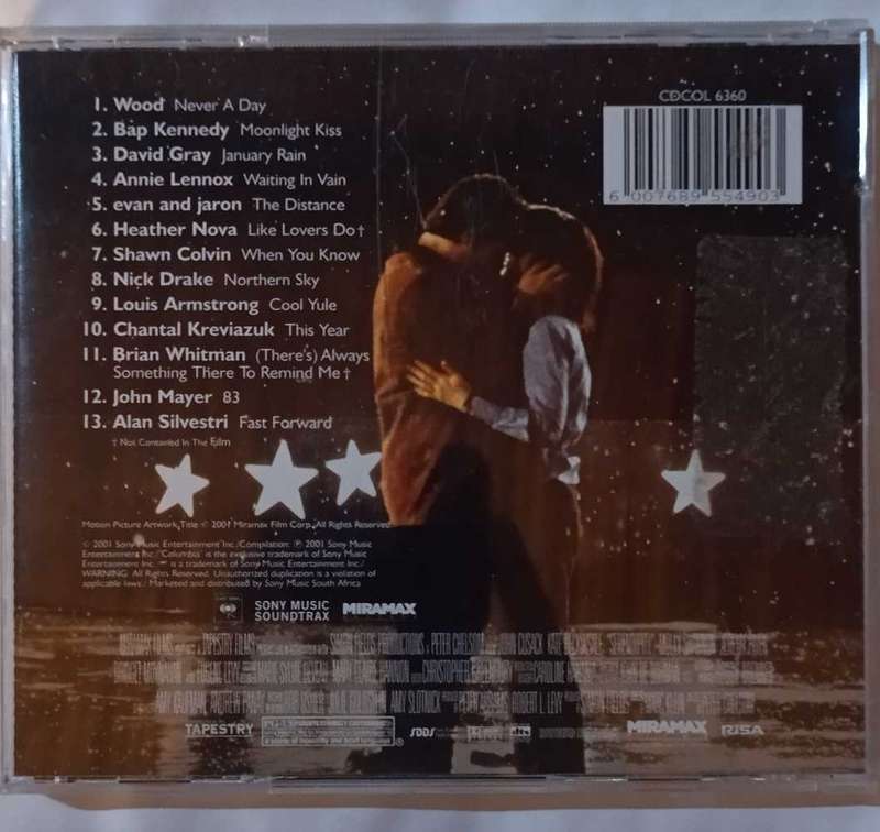 Serendipity soundtrack CD
