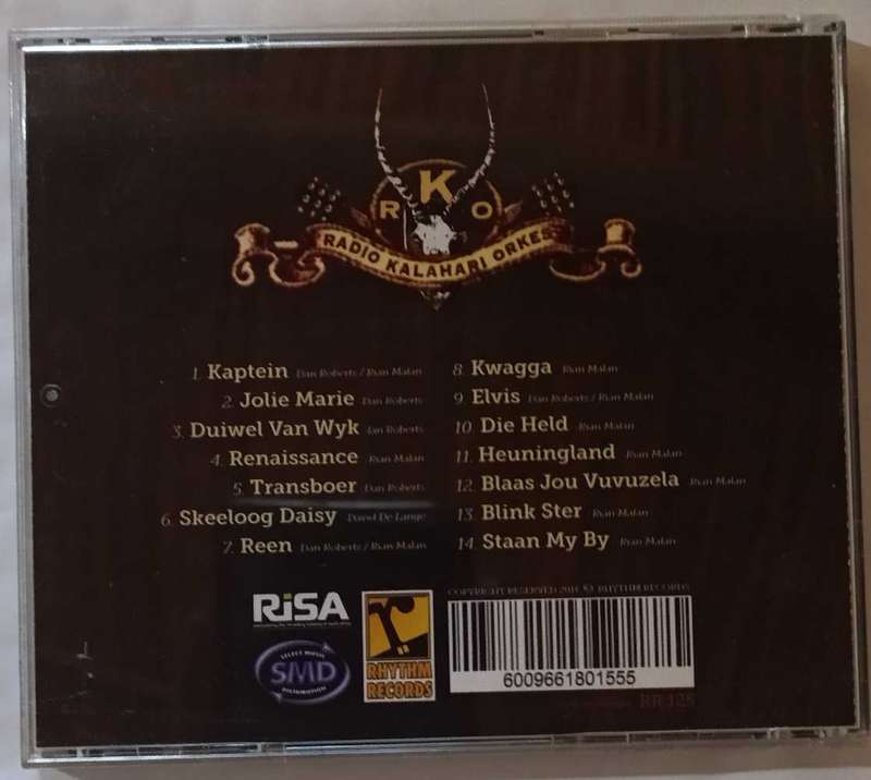 Radio Kalahari Orkes Grootste Treffers CD