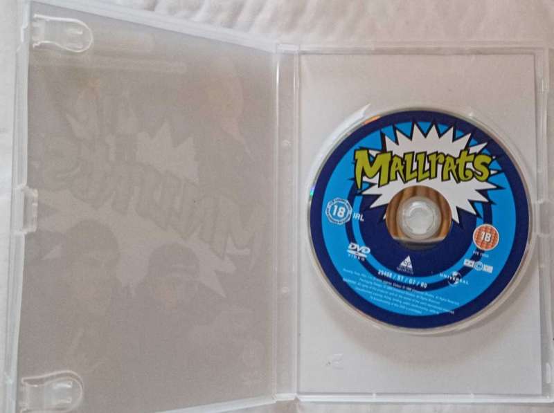 Mallrats on DVD (New edition)