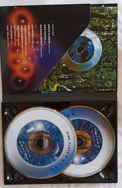 Pink Floyd Pulse 2 X DVD