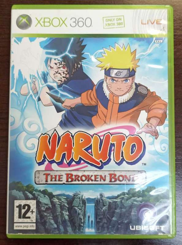 Naruto The Broken Bond for Xbox 360 (PAL, CIB)