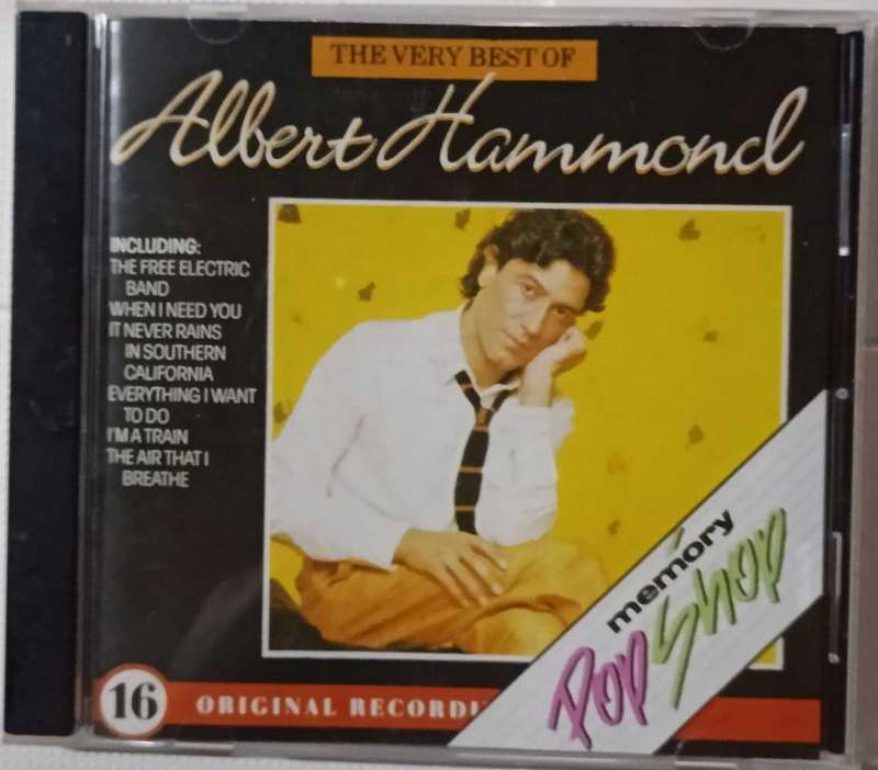 Albert Hammond The very best of CD