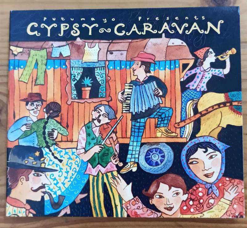 Putumayo Presents Gypsy Caravan CD