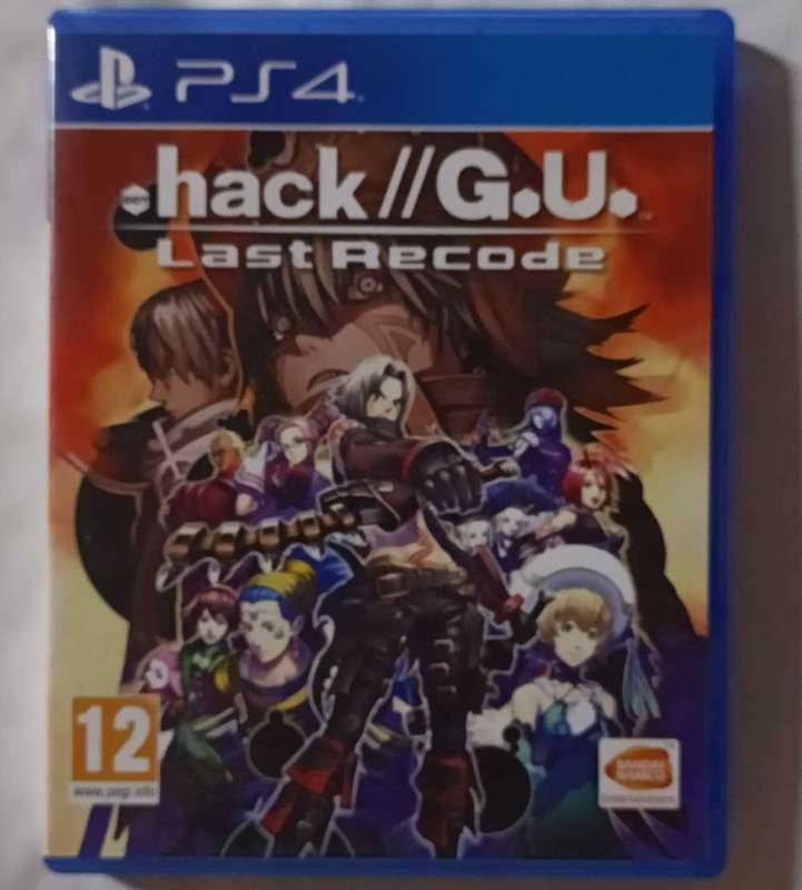 .hack GU Last Recode for Ps4