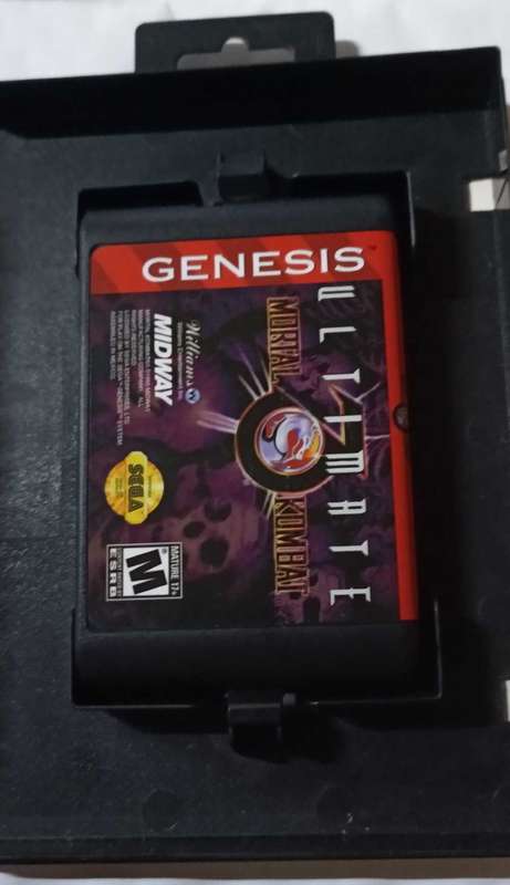 Ultimate Mortal Kombat 3 for Sega Mega Drive or Genesis