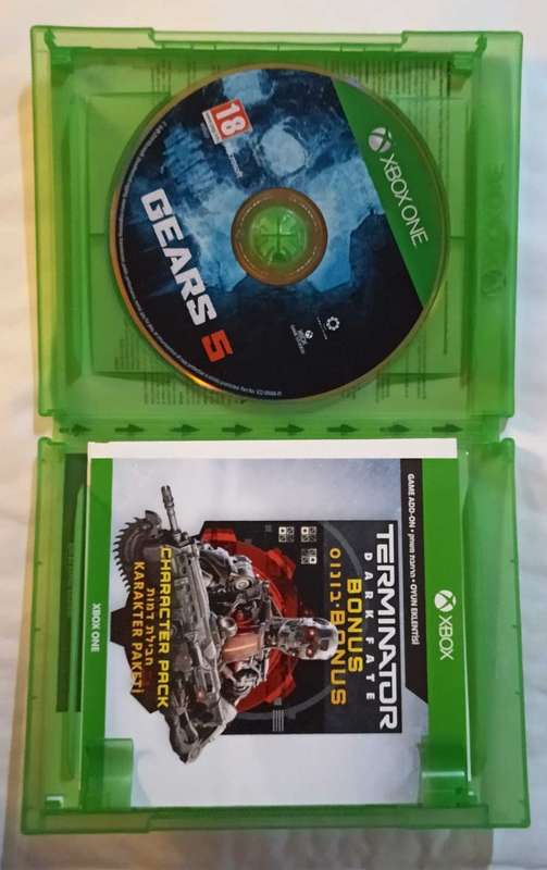 Gears 5 for Xbox One (CIB)