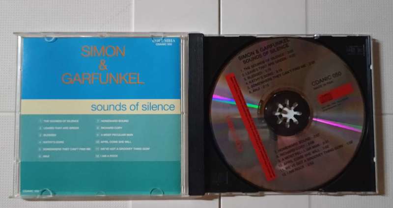 Simon and Garfunkel Sounds of Silence CD
