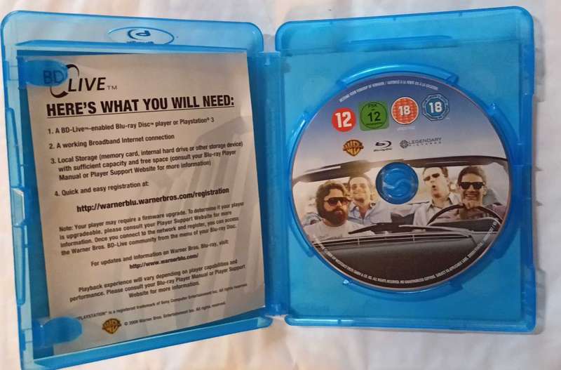 Hangover + Hangover 2 on Blu-ray