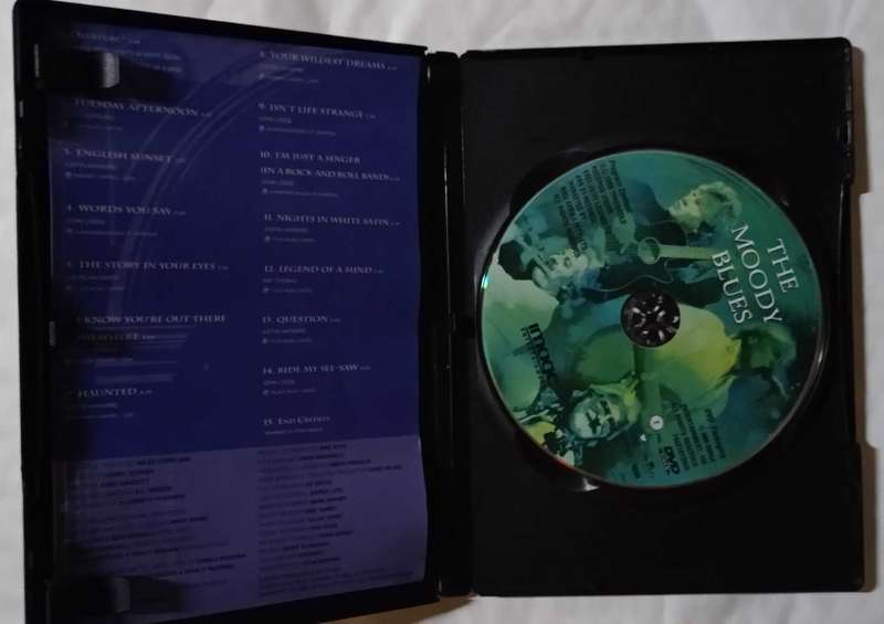 The Moody Blues - Hall of Fame Live DVD