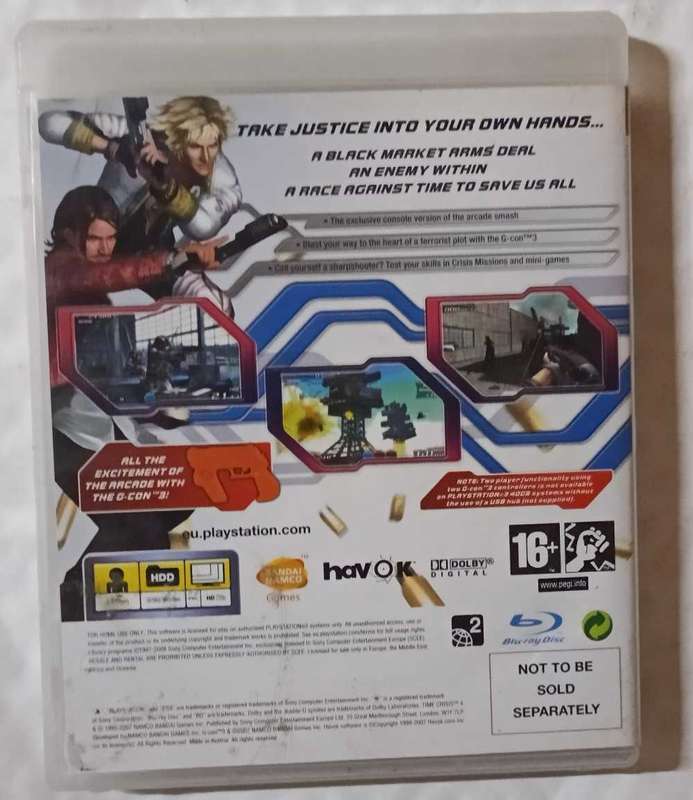 Time Crisis 4 for PS3 (CIB)