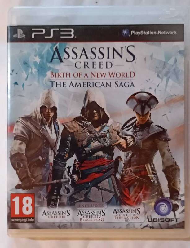 Assassin's Creed Birth of a New World The American Saga for Ps3