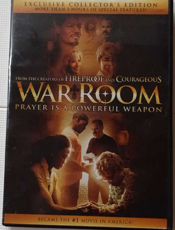 War Room (Collector's Edition) DVD