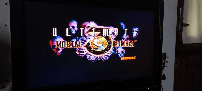 Ultimate Mortal Kombat 3 for Sega Mega Drive or Genesis