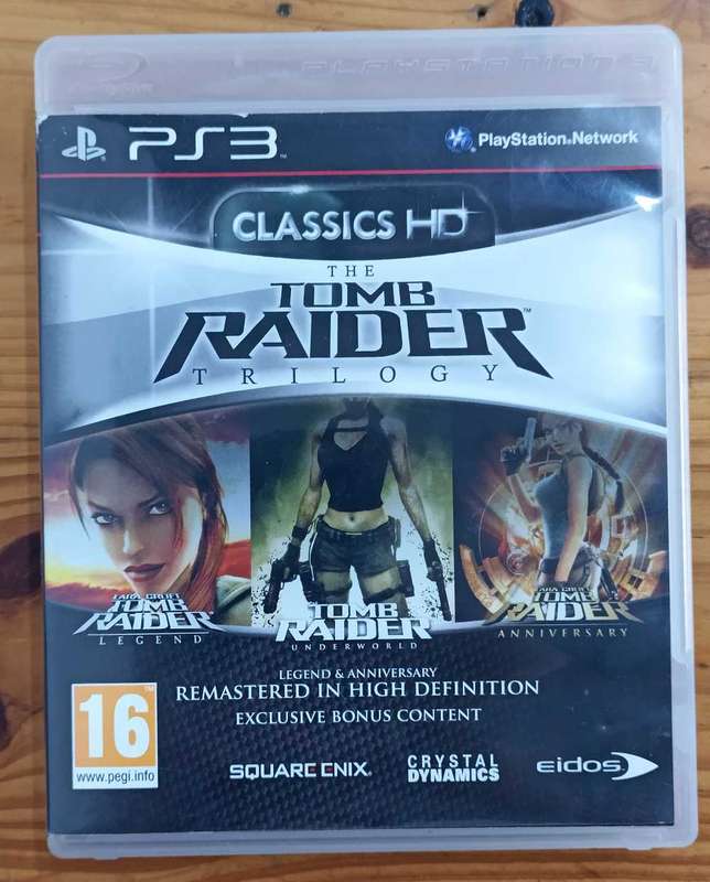 Tomb Raider Trilogy for PS3 (CIB)
