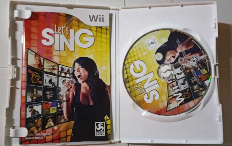 Let's Sing for Nintendo Wii (PAL, CIB)
