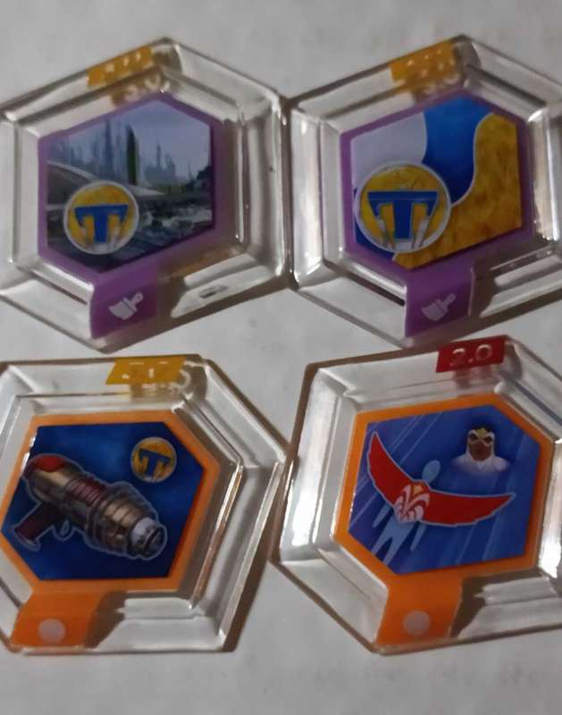 Disney Infinity Power Discs X 8
