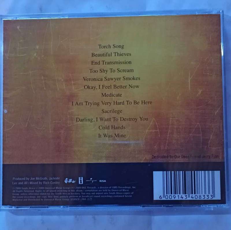 AFI - Crash Love CD