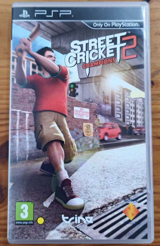 Street Cricket 2 Champions for PSP (CIB)