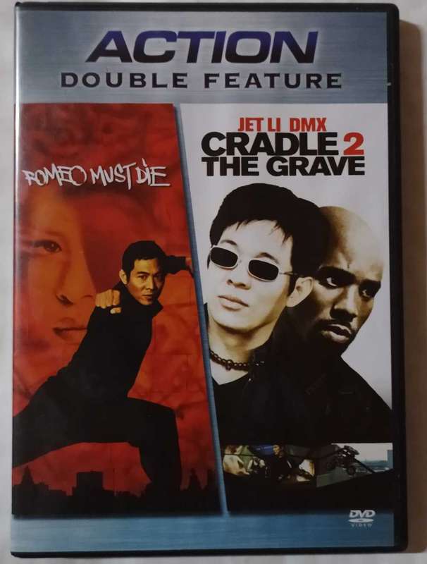 Action Double Feature - Romeo must die and Cradle 2 the Grave DVD
