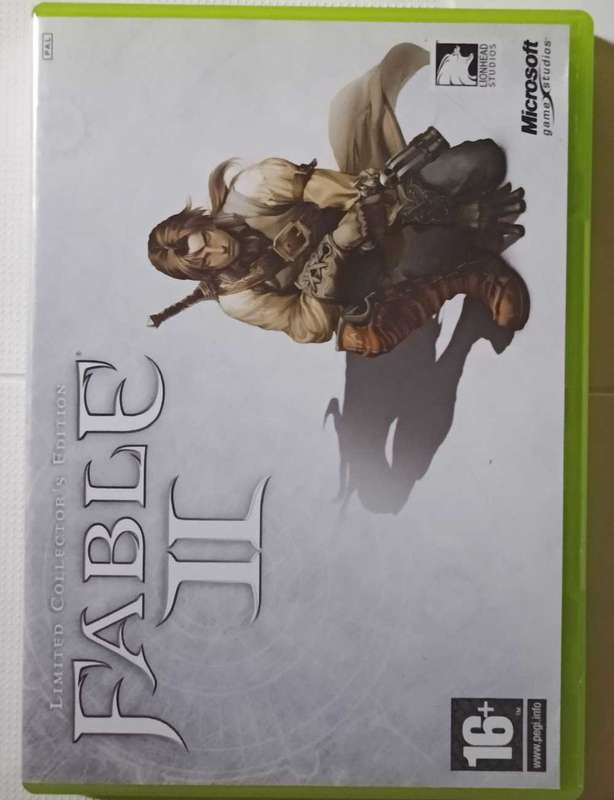 Fable II Limited Collector's Edition (PAL, CIB) 2 x Discs
