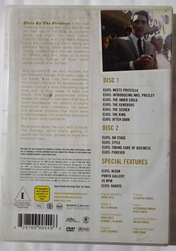 Elvis by the Presleys (CD + DVD)