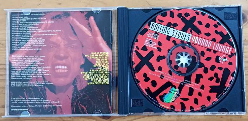 Rolling Stones Voodoo Lounge (CD Import)