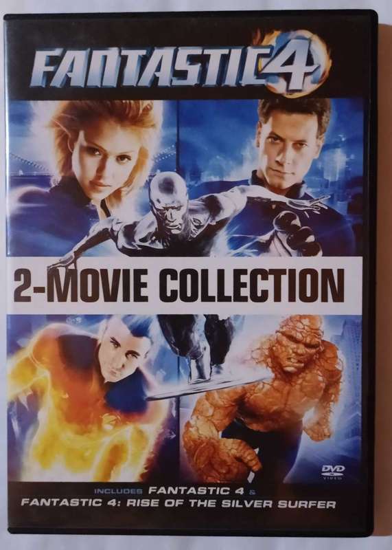 Fantastic 4 (2-Movie Collection) on DVD