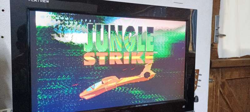 4 x Sega Mega Drive Games