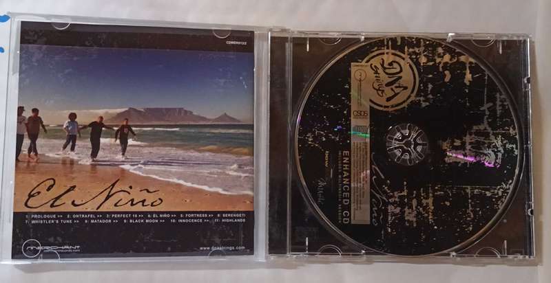 DNA Strings - El Nino CD