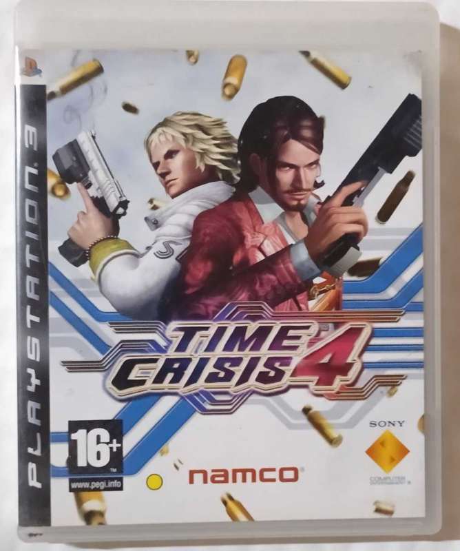 Time Crisis 4 for PS3 (CIB)
