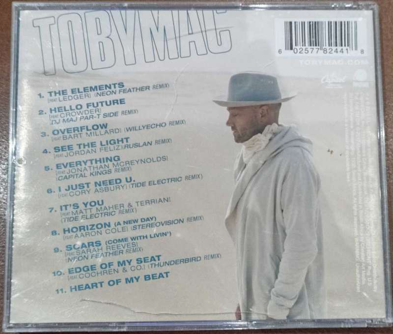 TobyMac - The ST. Nemele Collab Sessions CD
