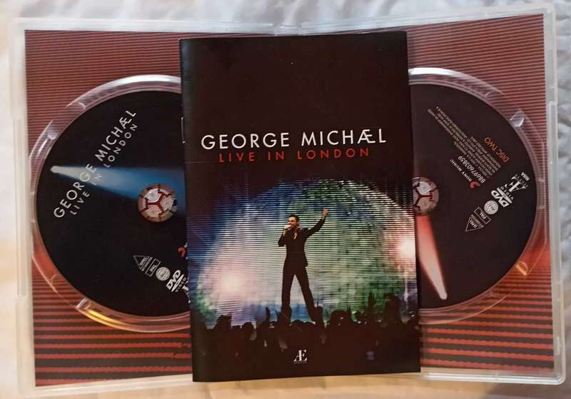 George Michael Live in London (2 X DVD)