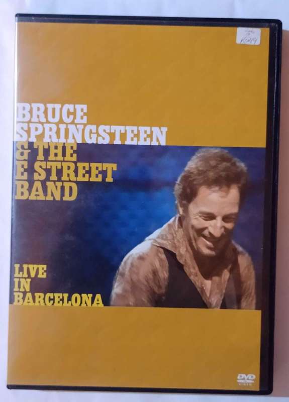 Bruce Springsteen Live in Barcelona (2 X DVD)