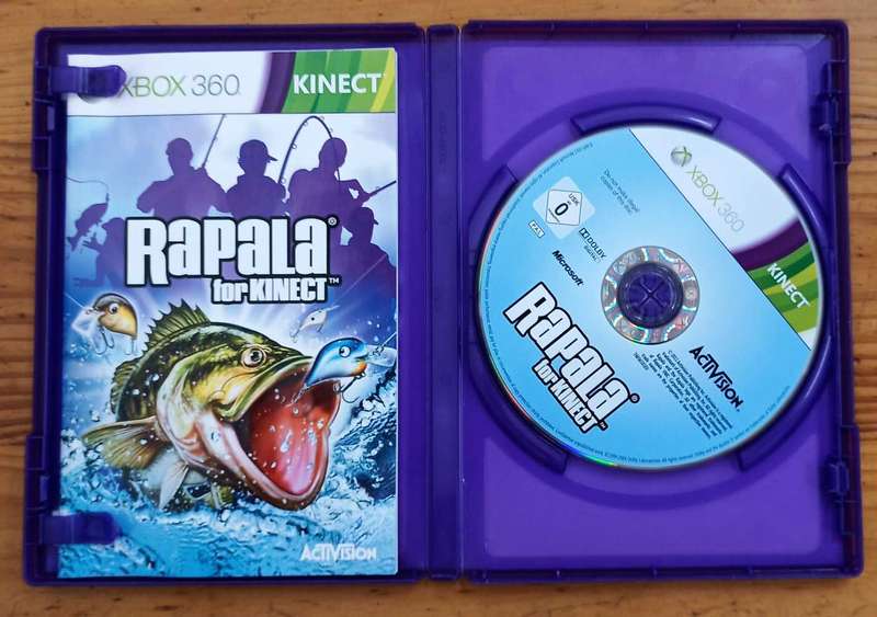 Rapala for Kinect (Xbox 360) CIB