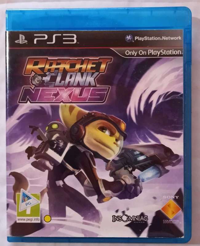 Ratchet and Clank Nexus for PS3 (CIB)