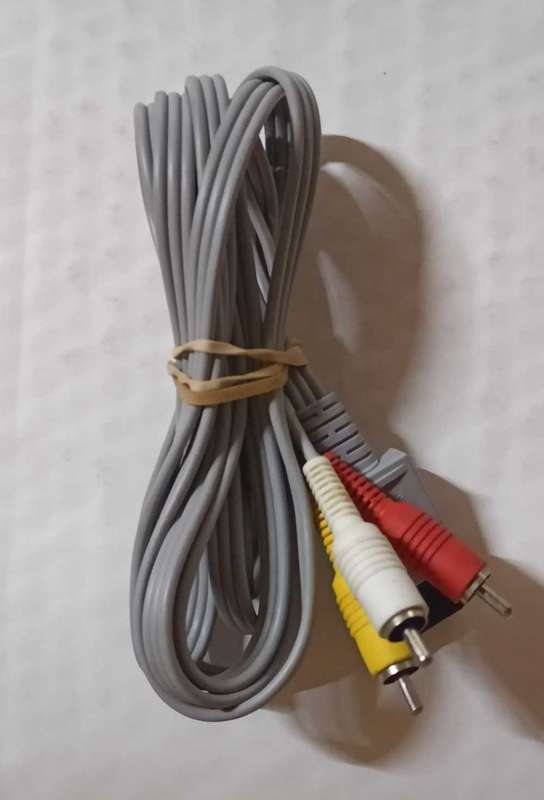 Original Nintendo Wii AV Cable