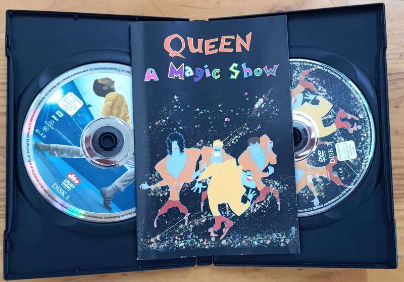 Queen Live At Wembley Stadium 2 DVD Set
