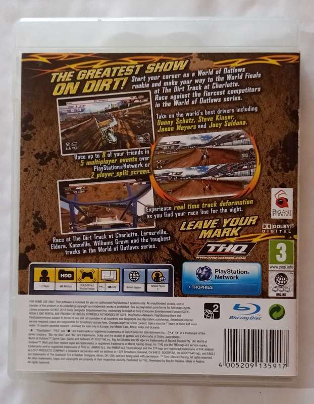 World of Outlaws Sprint Cars (CIB)