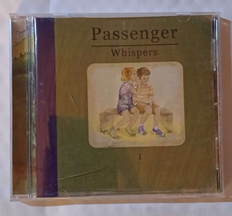 Passenger Whispers CD