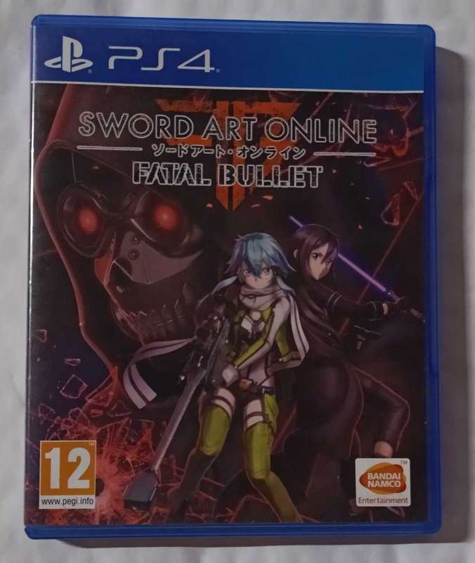 Sword Art Online - Fatal Bullet for Ps4