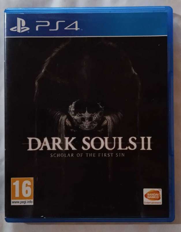 Dark Souls II Scholar of the First Sin for PS4 (CIB)