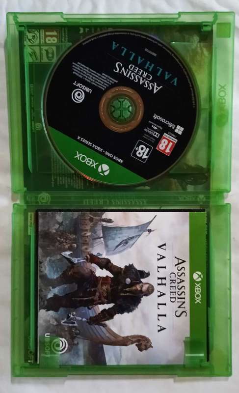 Assassin's Creed Valhalla for Xbox One / Series X (CIB)